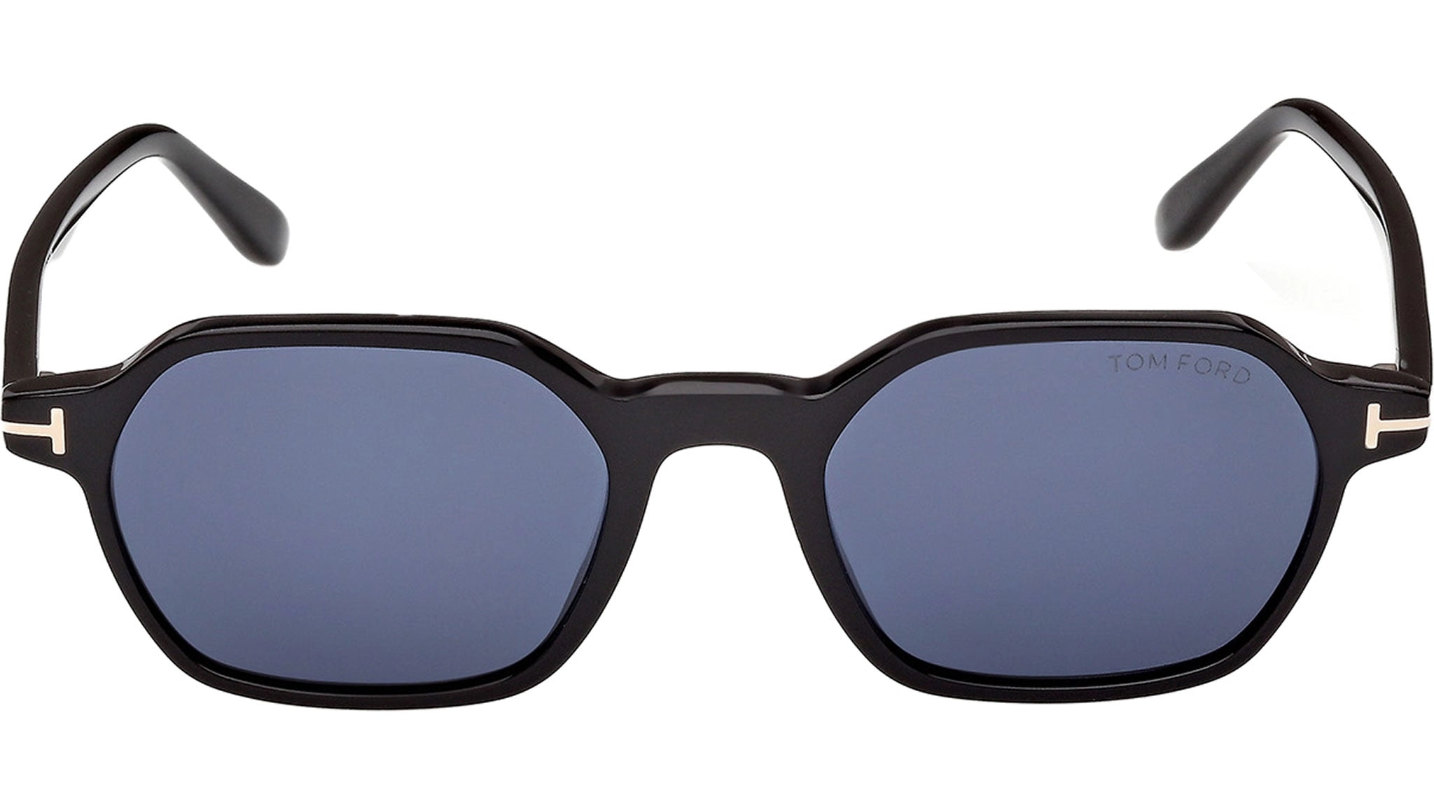 Tom Ford JOEY-02 (FT1301-01V) 51 | Unisex Lacivert Güneş Gözlüğü